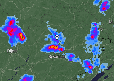 Regenradar Regenradar