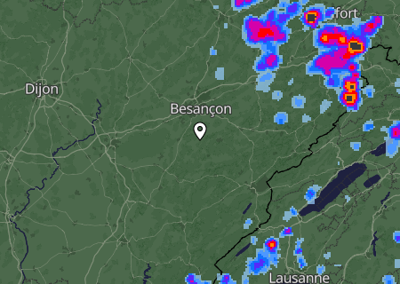 Regenradar Regenradar