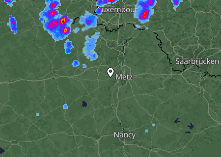 Regenradar