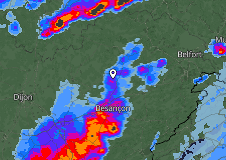 Regenradar Regenradar