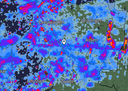 Regenradar Regenradar