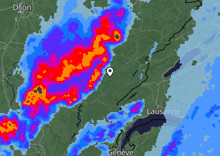 Regenradar
