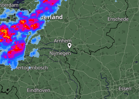 Regenradar