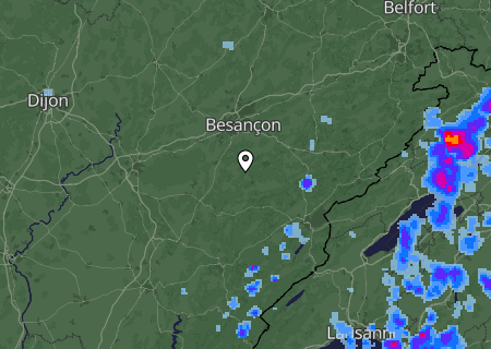 Regenradar