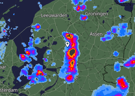Regenradar Regenradar