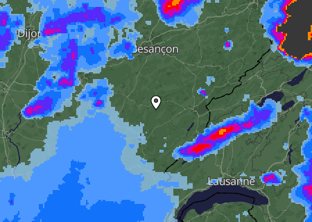 Regenradar