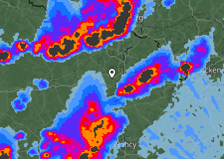 Regenradar