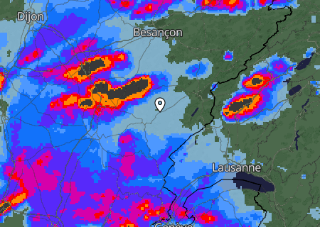 Regenradar Regenradar