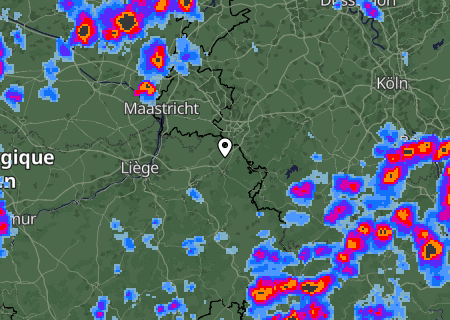 Regenradar Regenradar