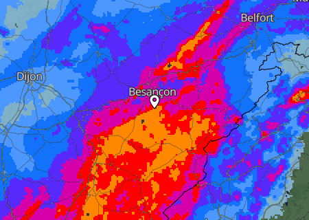 Regenradar Regenradar