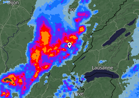 Regenradar