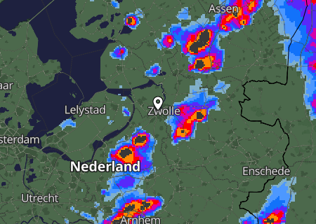 Regenradar Regenradar
