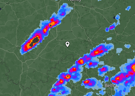 Regenradar