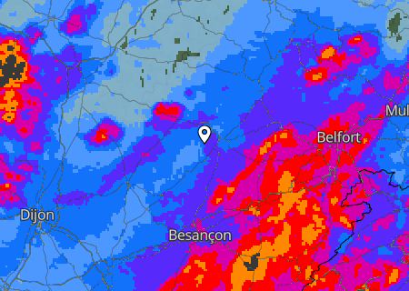 Regenradar Regenradar