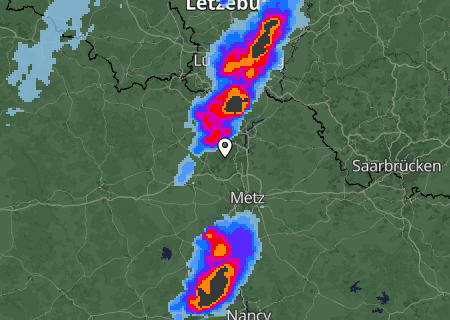 Regenradar