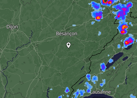 Regenradar Regenradar