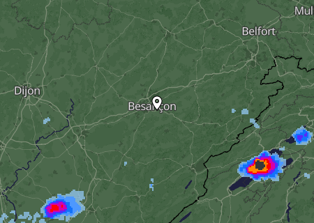 Regenradar