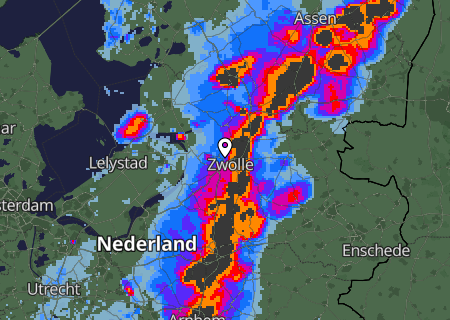 Regenradar Regenradar