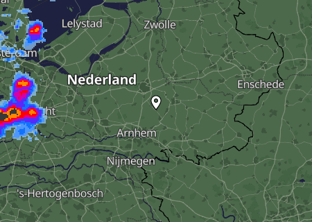 Regenradar