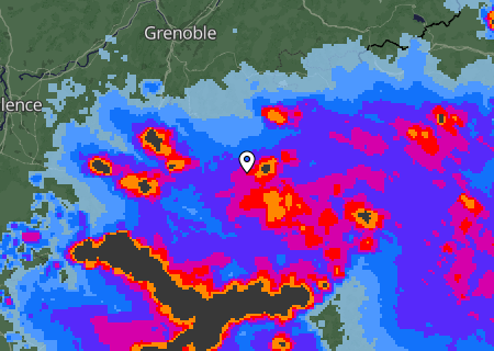 Regenradar