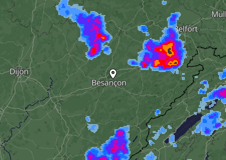 Regenradar