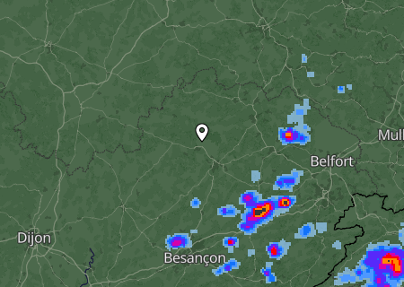 Regenradar Regenradar