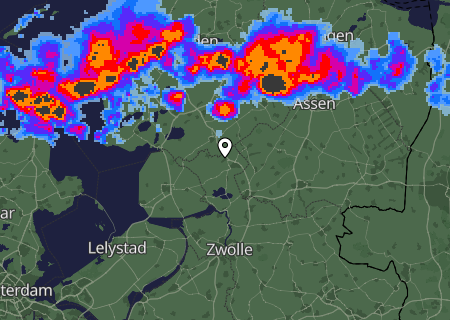 Regenradar Regenradar