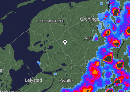 Regenradar Regenradar