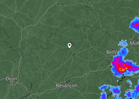 Regenradar