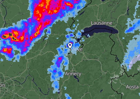 Regenradar
