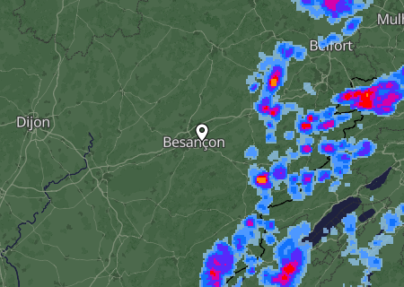 Regenradar