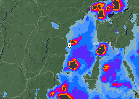 Regenradar