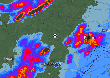 Regenradar Regenradar