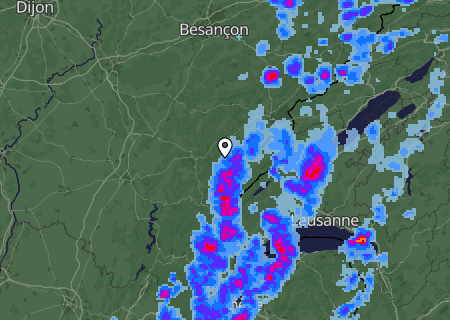 Regenradar