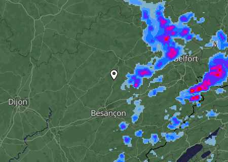 Regenradar Regenradar