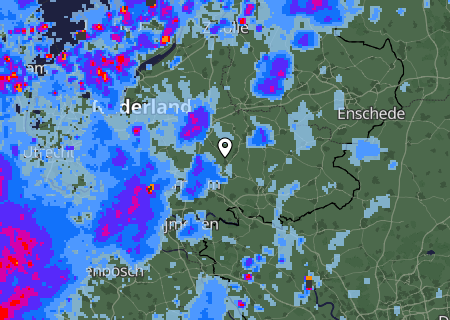 Regenradar