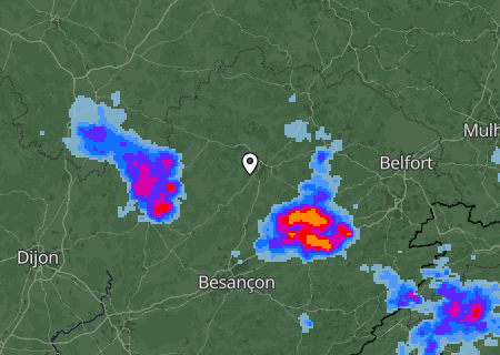 Regenradar Regenradar