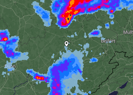Regenradar Regenradar