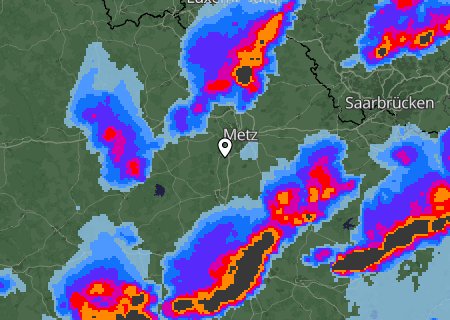 Regenradar