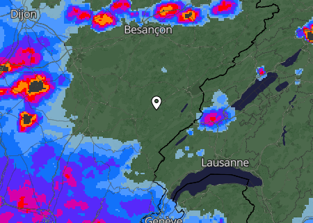 Regenradar Regenradar