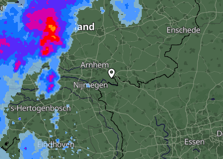 Regenradar