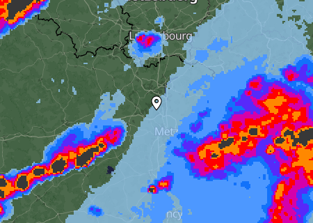 Regenradar