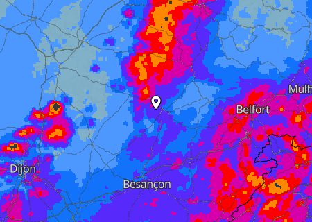 Regenradar Regenradar