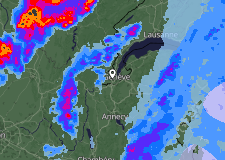 Regenradar