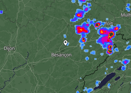 Regenradar Regenradar
