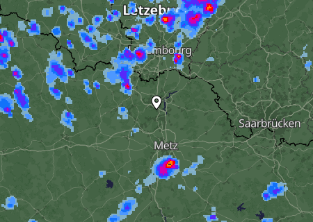 Regenradar