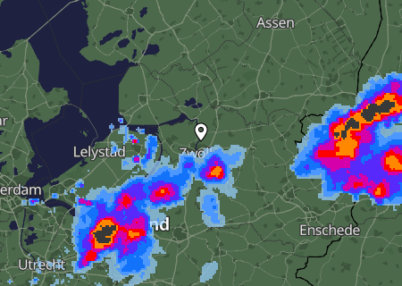 Regenradar
