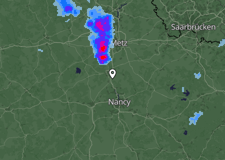 Regenradar