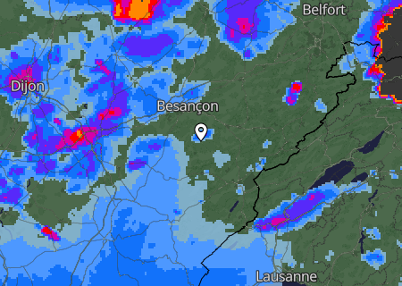 Regenradar Regenradar