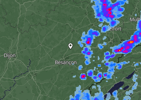 Regenradar